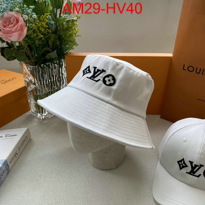 Cap (Hat)-LV,2023 aaaaa replica 1st copy , ID: HV40,$: 29USD
