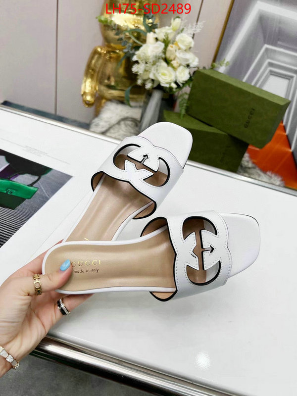 Women Shoes-Gucci,what is aaaaa quality , ID: SD2489,$: 75USD