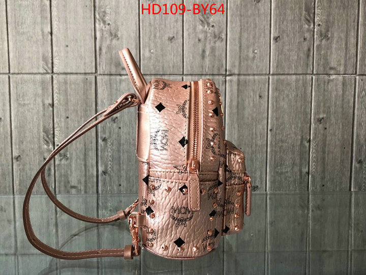 MCM Bags(TOP)-Backpack-,ID: BY64,$:109USD