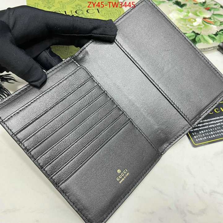 Gucci Bags(4A)-Wallet-,store ,ID: TW3445,$: 45USD