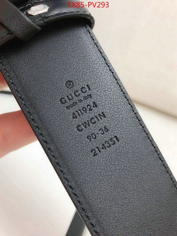 Belts-Gucci,where to find the best replicas , ID: PV293,$:85USD