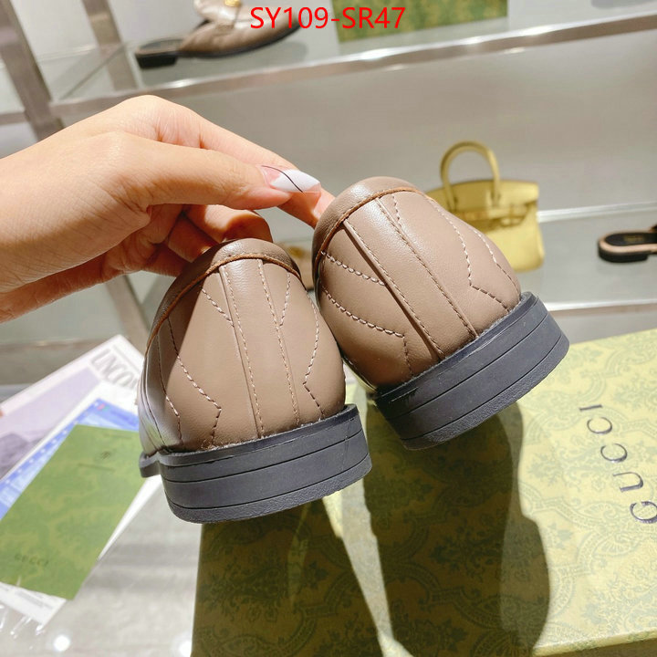 Women Shoes-Gucci,replica best , ID: SR47,$: 109USD