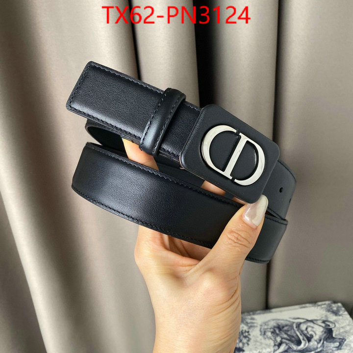 Belts-Dior,good , ID: PN3124,$: 62USD