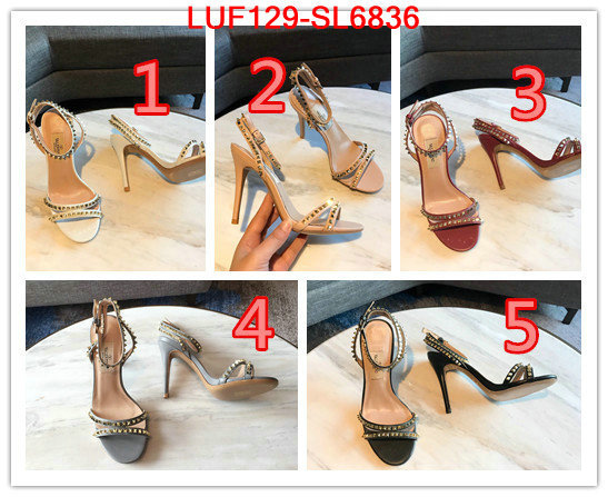 Women Shoes-Valentino,replica online , ID: SL6836,$: 129USD