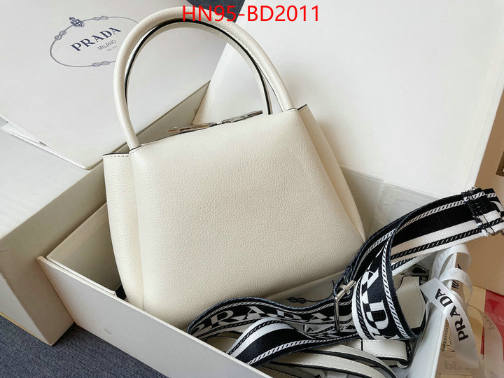 Prada Bags(4A)-Handbag-,the best quality replica ,ID: BD2011,$: 95USD