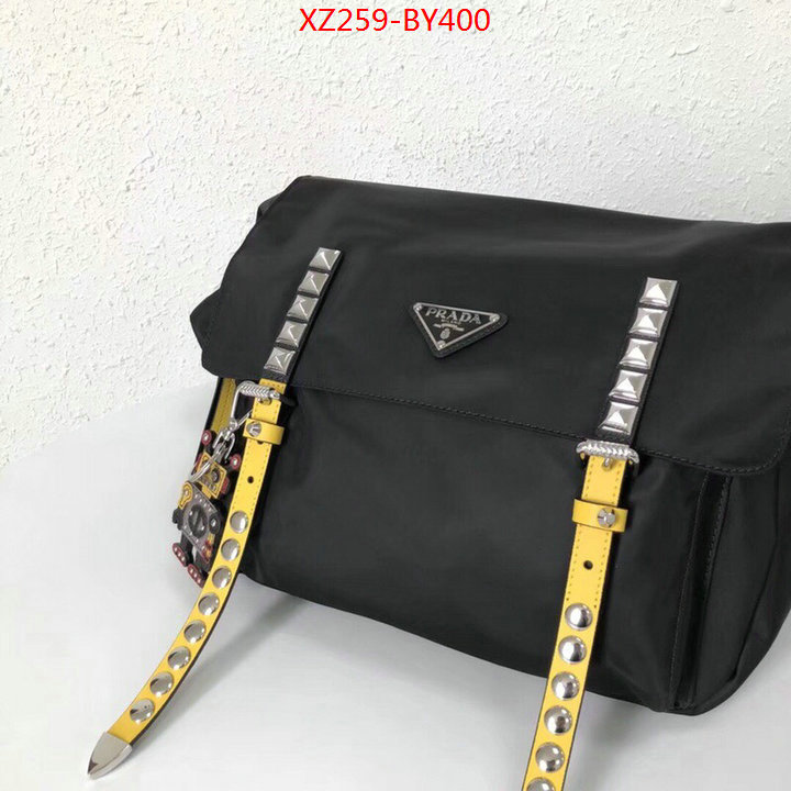 Prada Bags(TOP)-Diagonal-,ID: BY400,