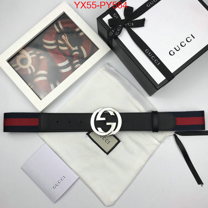 Belts-Gucci,high quality designer , ID: PY564,$:55USD