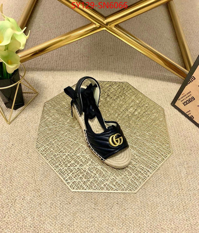 Women Shoes-Gucci,buy aaaaa cheap , ID: SN6066,$: 129USD