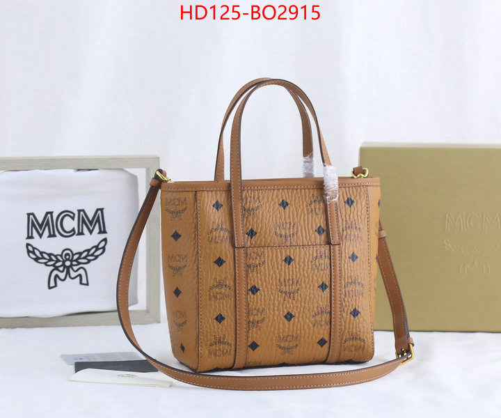 MCM Bags(TOP)-Aren Visetos-,ID: BO2915,$: 125USD