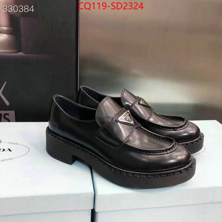 Women Shoes-Prada,2023 replica , ID: SD2324,$: 119USD