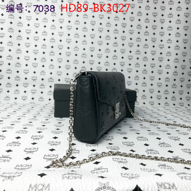 MCM Bags(TOP)-Diagonal-,ID: BK3027,$:89USD