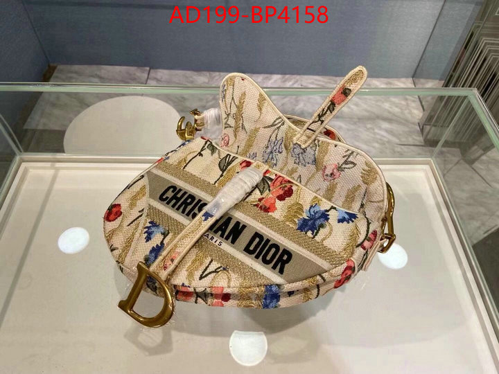 Dior Bags(TOP)-Saddle-,ID: BP4158,$: 199USD