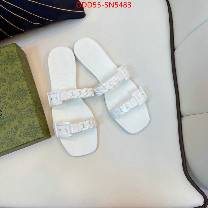 Women Shoes-Gucci,aaaaa quality replica , ID: SN5483,$: 55USD