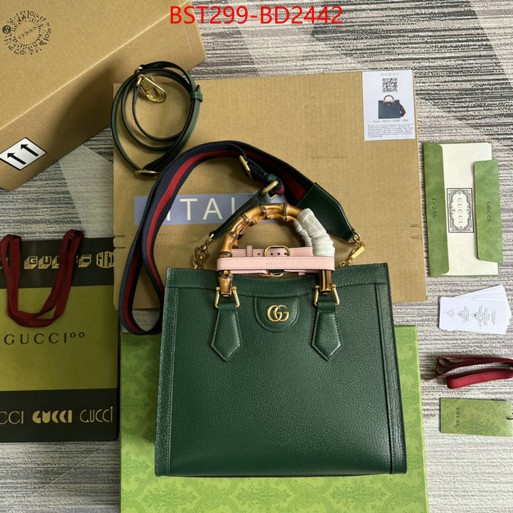 Gucci Bags(TOP)-Diana-Bamboo-,the online shopping ,ID: BD2442,$: 299USD