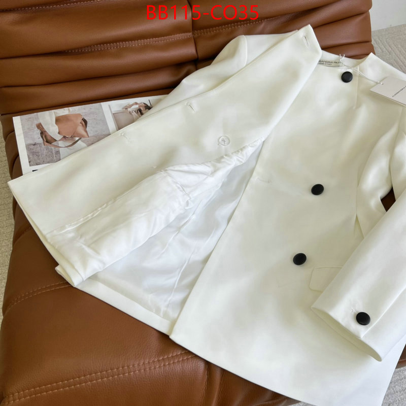 Clothing-Alessandra rich,high quality designer , ID: CO35,$: 115USD