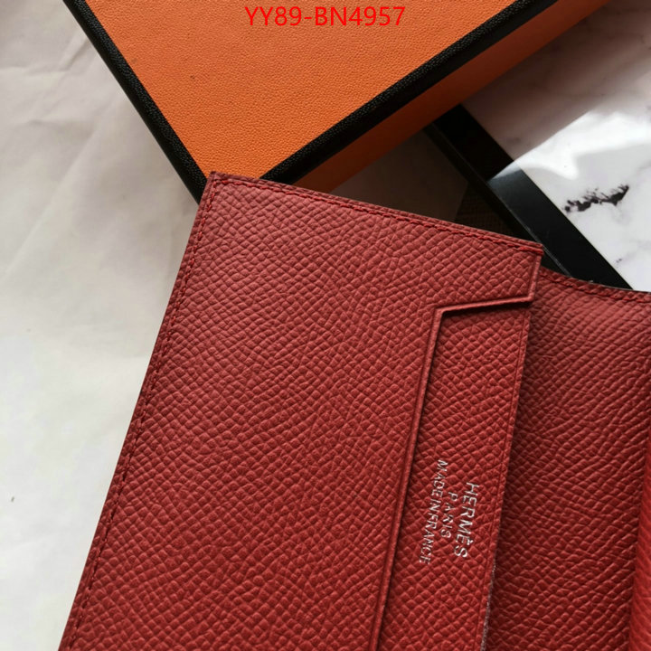 Hermes Bags(TOP)-Wallet-,what is a counter quality ,ID: BN4957,$: 89USD