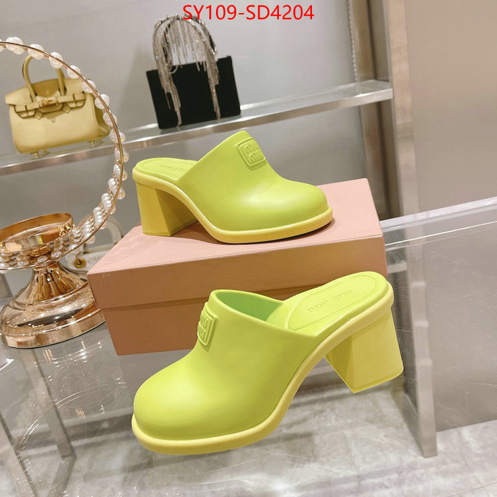 Women Shoes-Miu Miu,wholesale sale , ID: SD4204,$: 109USD