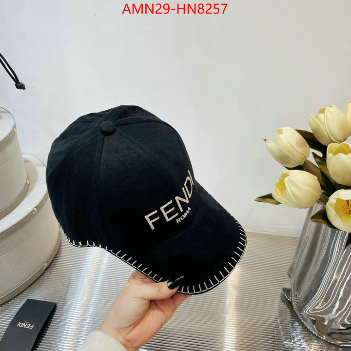 Cap (Hat)-Fendi,replica every designer , ID: HN8257,$: 29USD