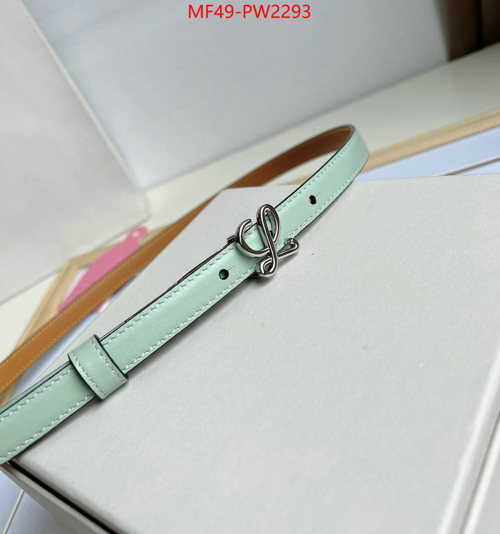 Belts-Loewe,the highest quality fake , ID: PW2293,$: 49USD