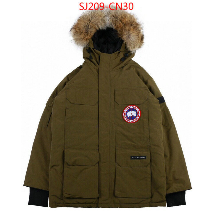 Down jacket Women-Canada Goose,replcia cheap , ID: CN30,$: 209USD