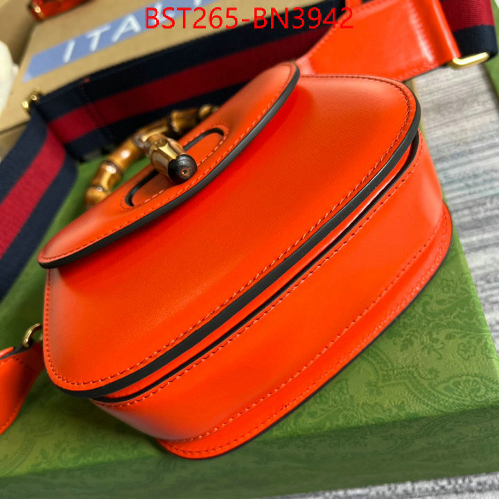 Gucci Bags(TOP)-Diana-Bamboo-,best luxury replica ,ID: BN3942,$: 265USD