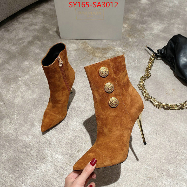 Women Shoes-Balmain,how to buy replica shop , ID:SA3012,$: 165USD