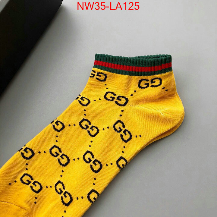 Sock-Gucci,high quality customize , ID:LA125,$: 35USD