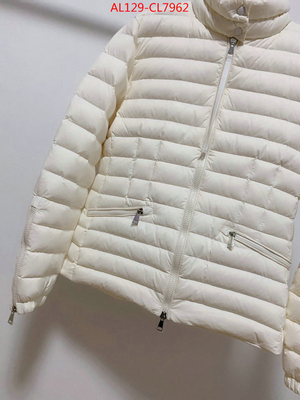 Down jacket Women-Moncler,best capucines replica , ID: CL7962,$: 129USD