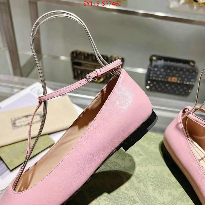 Women Shoes-Gucci,supplier in china , ID: SP7460,$: 119USD