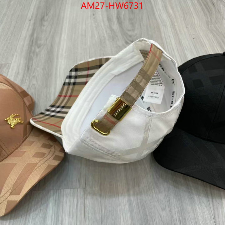 Cap (Hat)-Burberry,outlet 1:1 replica , ID: HW6731,$: 27USD