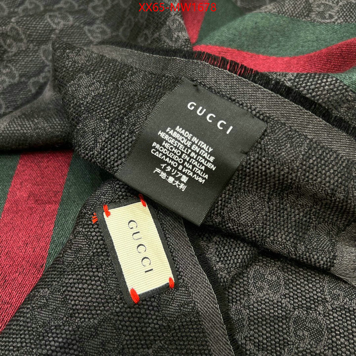 Scarf-Gucci,aaaaa replica designer , ID: MW1678,$: 65USD