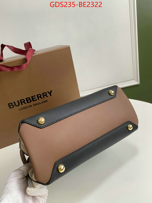 Burberry Bags(TOP)-Handbag-,copy ,ID: BE2322,$: 235USD