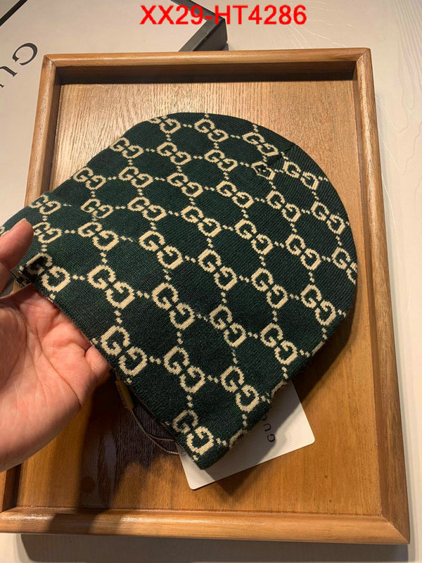 Cap (Hat)-Gucci,designer 1:1 replica , ID: HT4286,$:29USD