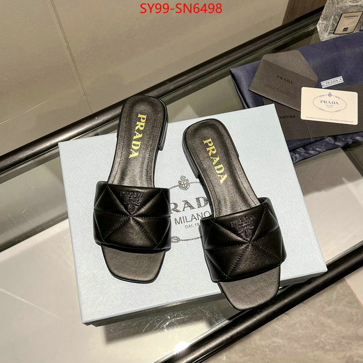 Women Shoes-Prada,aaaaa replica designer , ID: SN6498,$: 99USD