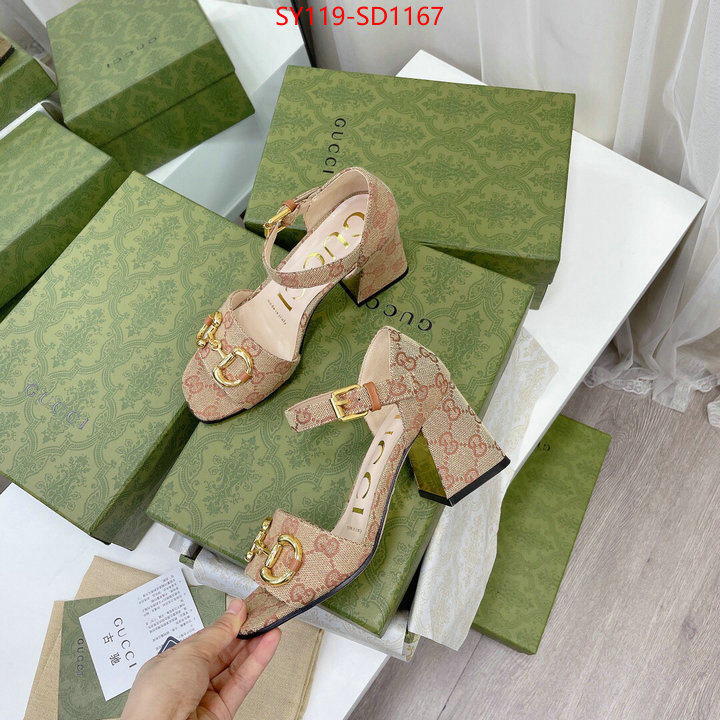 Women Shoes-Gucci,what's the best to buy replica , ID: SD1167,$: 119USD