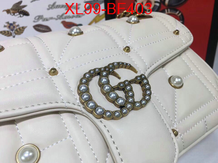 Gucci Bags(4A)-Marmont,buy cheap ,ID: BF403,$:99USD