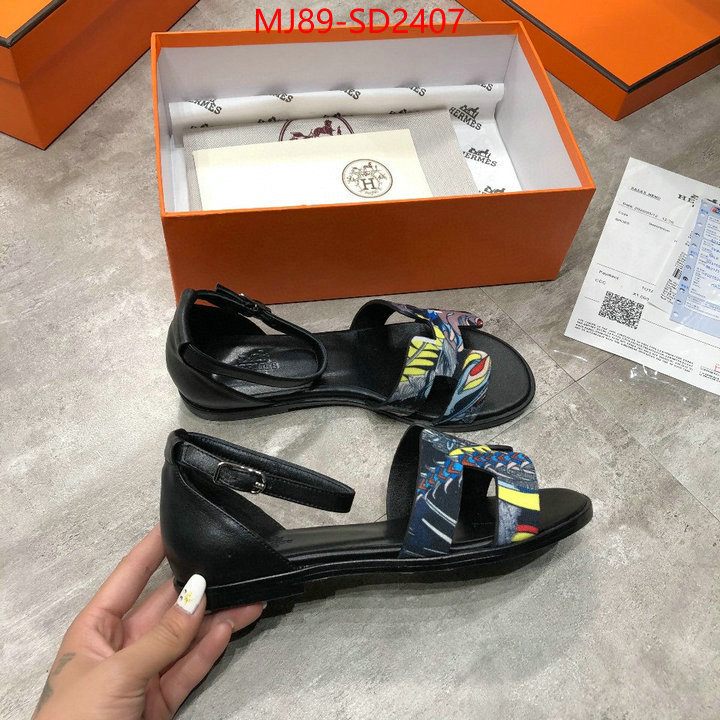 Women Shoes-Hermes,wholesale 2023 replica , ID: SD2407,$: 89USD