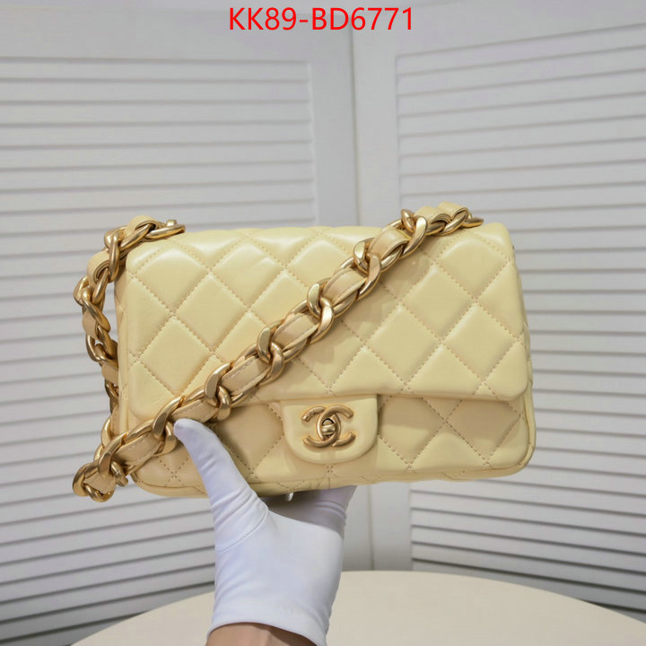 Chanel Bags(4A)-Diagonal-,ID: BD6771,$: 89USD