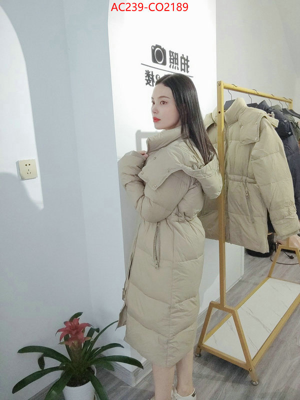 Down jacket Women-Burberry,wholesale imitation designer replicas , ID: CO2189,$: 239USD