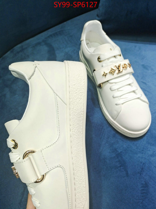 Women Shoes-LV,best site for replica , ID: SP6127,$: 99USD