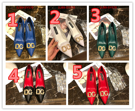 Women Shoes-DG,aaaaa+ class replica , ID: SY576,$:89USD