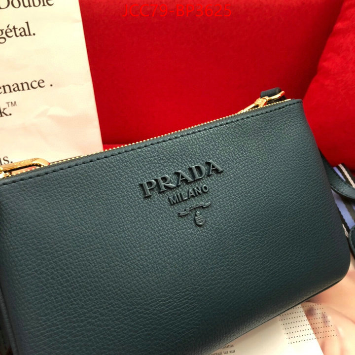 Prada Bags(4A)-Diagonal-,wholesale imitation designer replicas ,ID: BP3625,$: 79USD