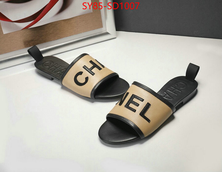 Women Shoes-Chanel,the best quality replica , ID: SD1007,$: 85USD