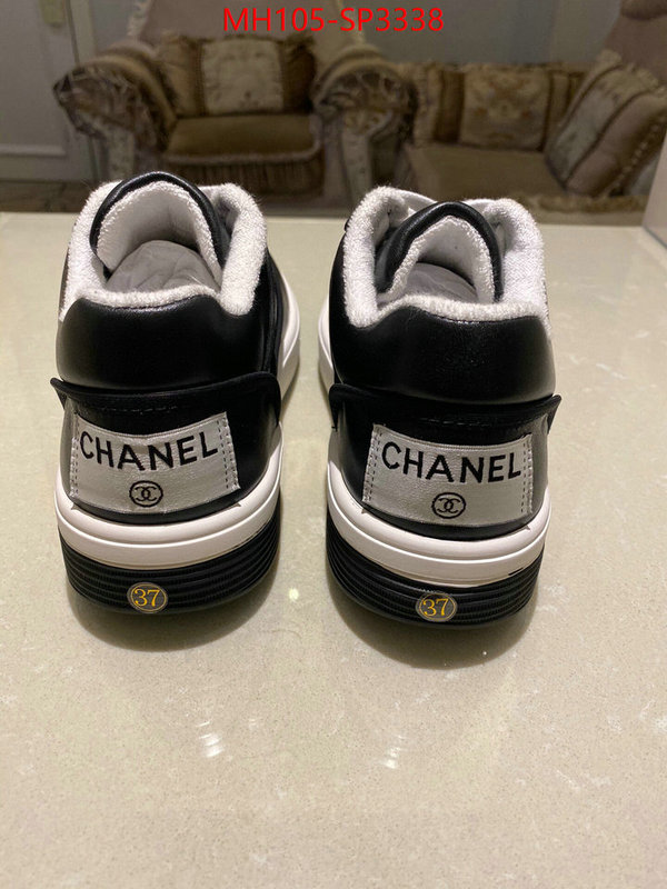 Women Shoes-Chanel,high quality designer replica , ID: SP3338,$: 105USD