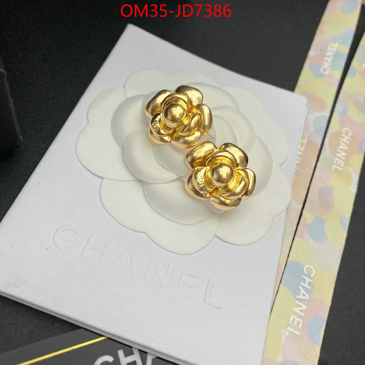 Jewelry-Chanel,designer fashion replica , ID: JD7386,$: 35USD