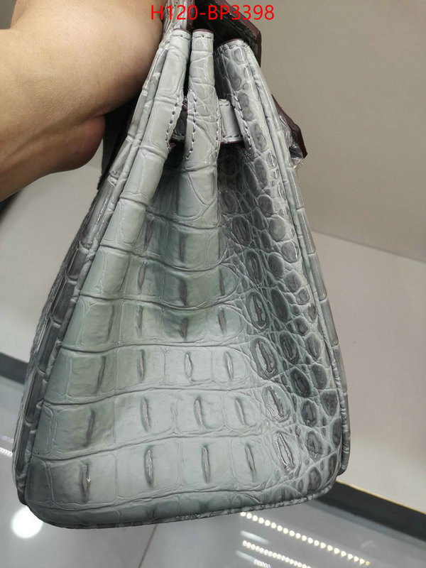 Hermes Bags(4A)-Birkin-,luxury shop ,ID: BP3398,$: 120USD