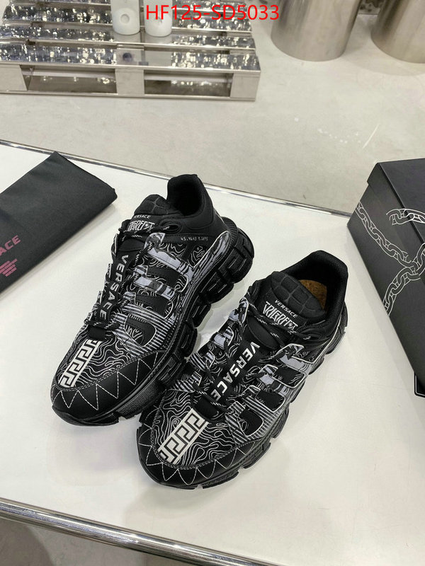 Men Shoes-Versace,can i buy replica , ID: SD5033,$: 125USD