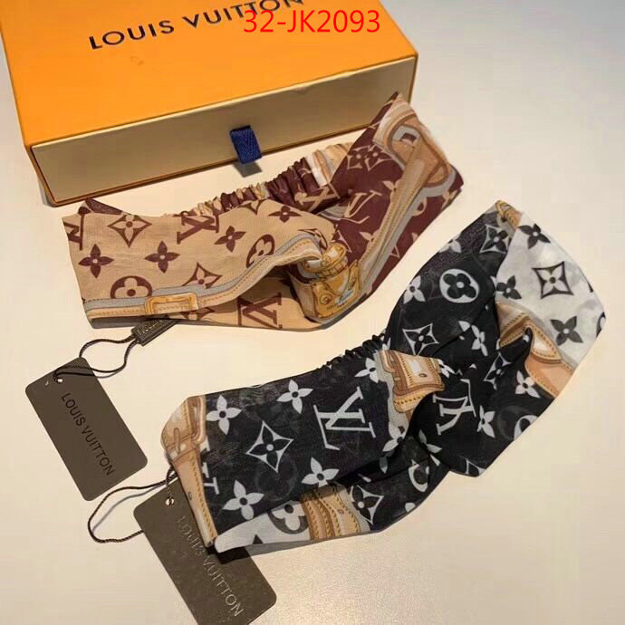 Hair band-LV,what is a 1:1 replica , ID: JK2093,$:32USD