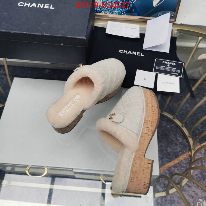 Women Shoes-Chanel,top fake designer , ID: SO4227,$: 119USD