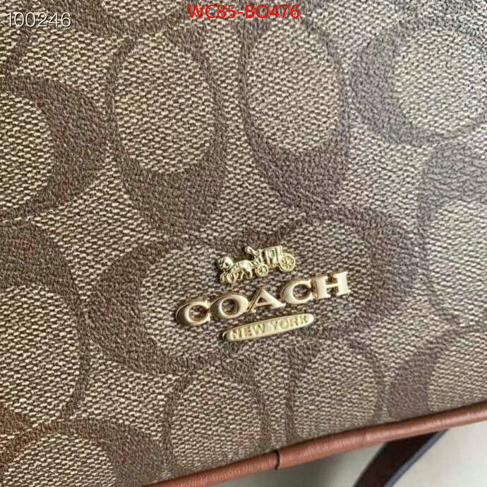 Coach Bags(4A)-Diagonal,high quality aaaaa replica ,ID: BO476,$: 85USD